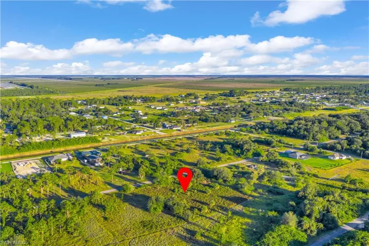 View of property location featuring rural landscape