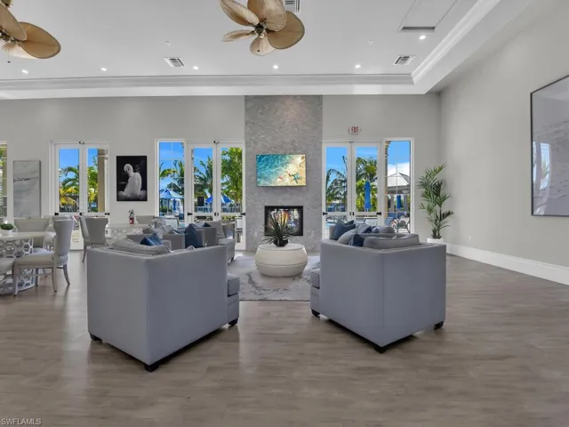 Community Room w/ Fireplace