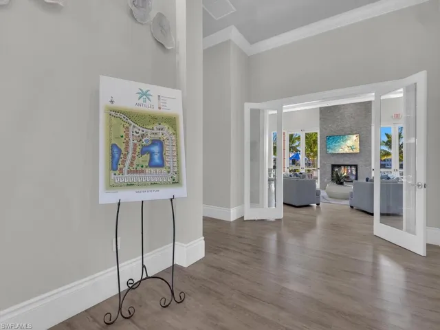 Foyer Of Community Room