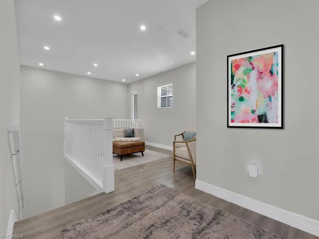 Staircase Landing w/ Flex Room