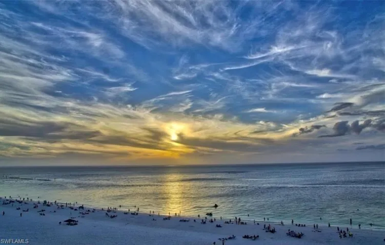 Warm weather & gorgeous skies