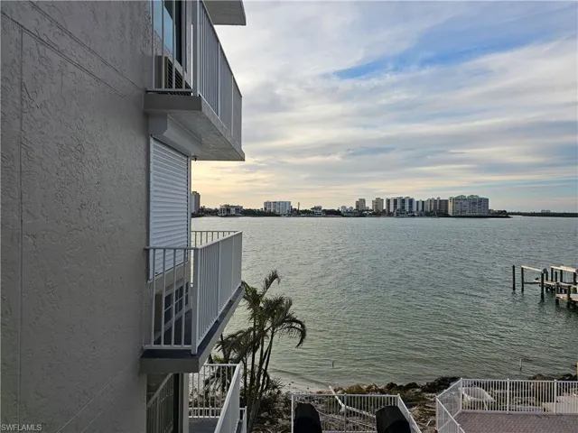 View of Estero Bay