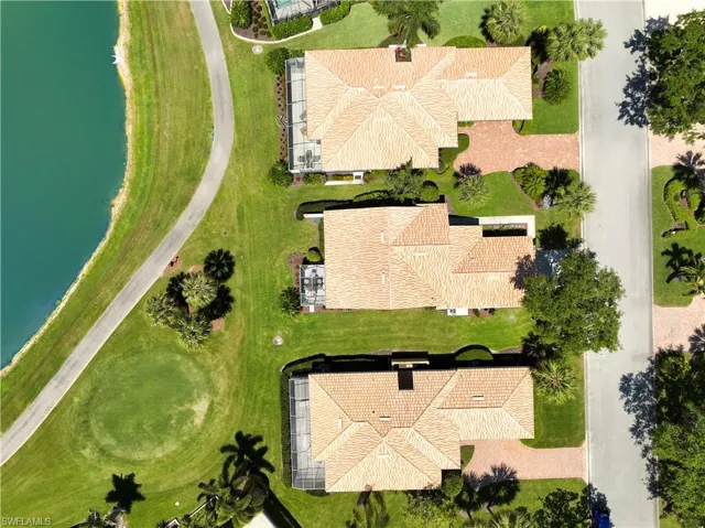 Overhead view of home.