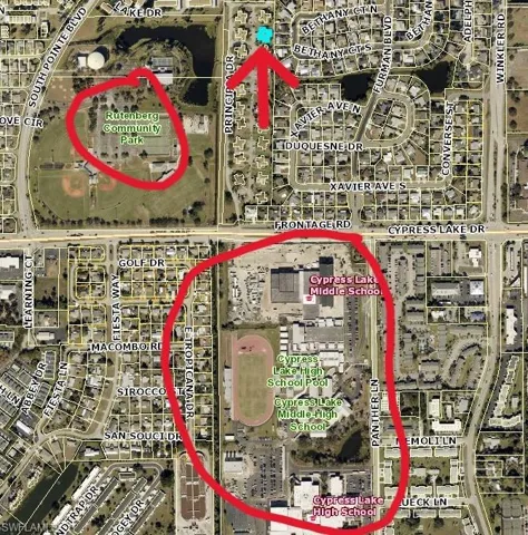 6124 Principia Dr 2, Fort Myers, Florida 33919