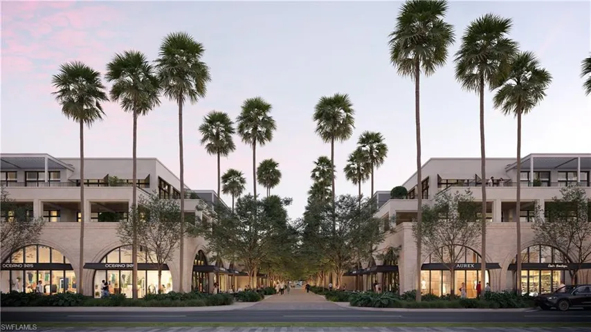 Oak Row rendering
