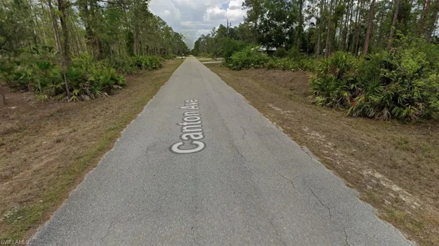 View of asphalt road