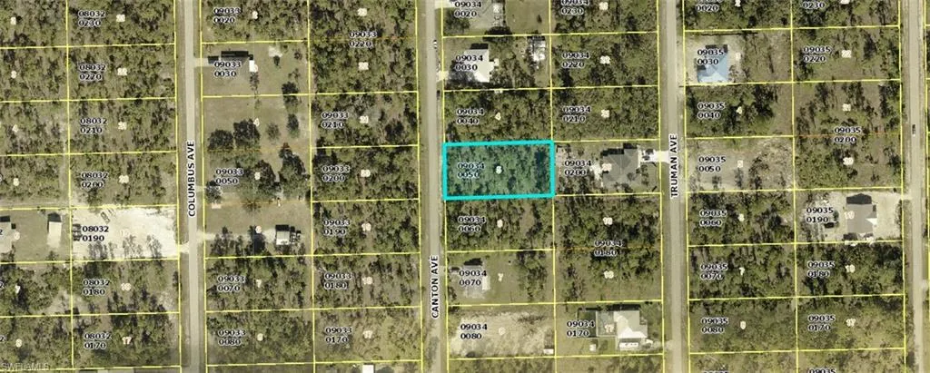 Aerial view of property's location featuring property boundaries highlighted