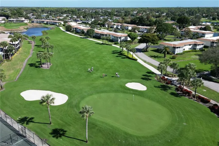 18th Hole of the Pines - Par 72