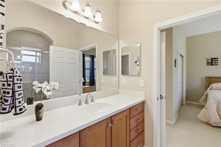 Shared bathroom