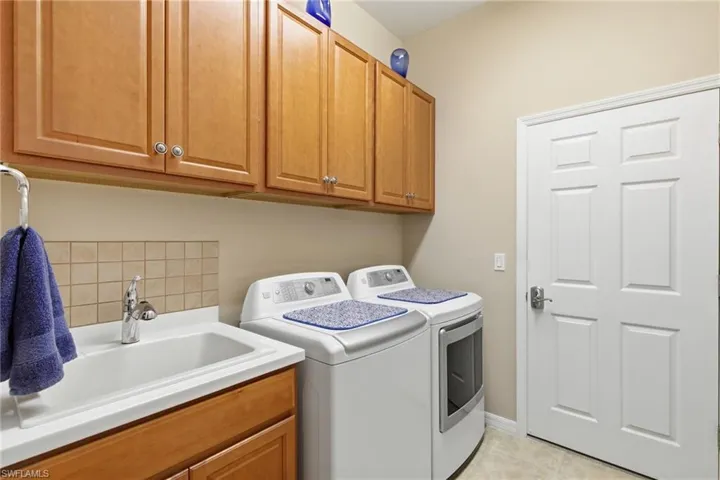 with sink and cabinets