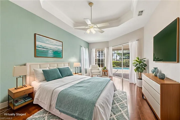 Virtually Staged for envisioning the space & possibilities.