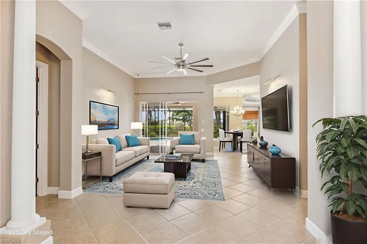 Virtually Staged for envisionaing options.