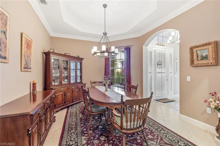 Formal Dining Area