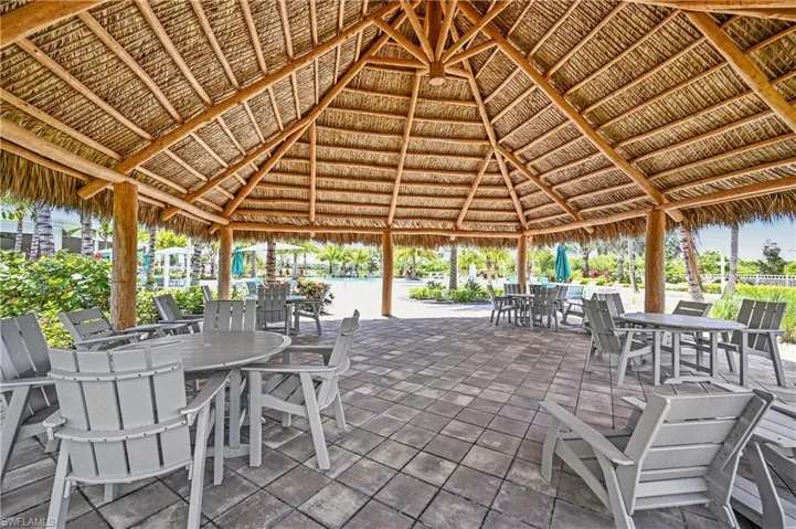 View of patio / terrace featuring outdoor dining space