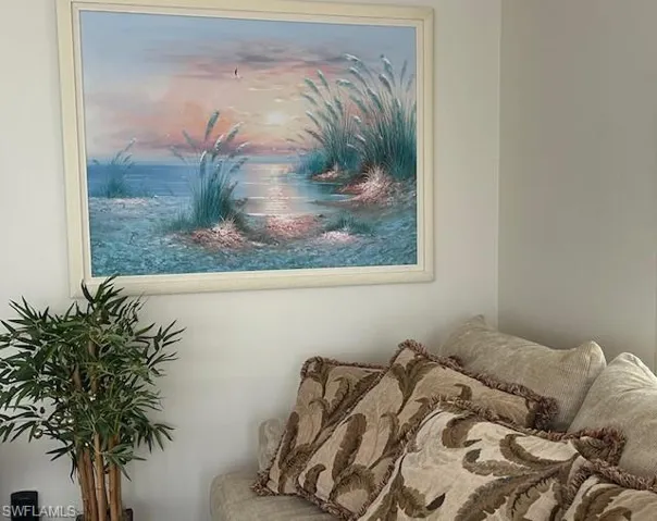 View of sitting room