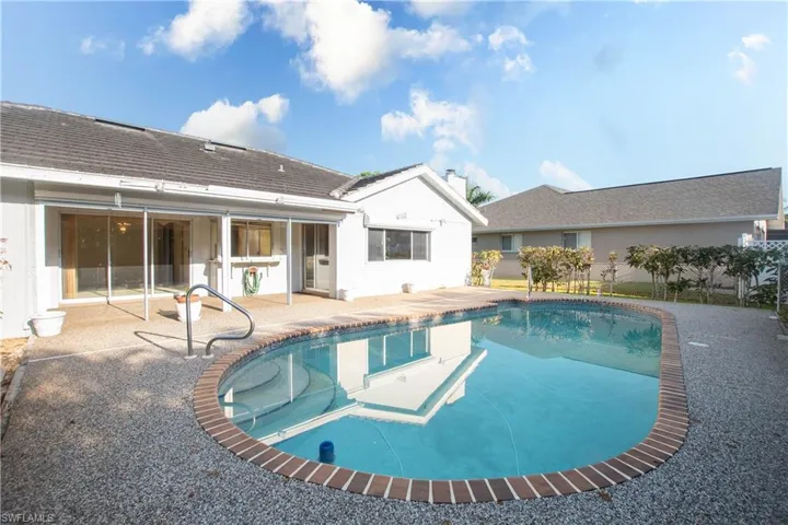 Swimming pool featuring a patio