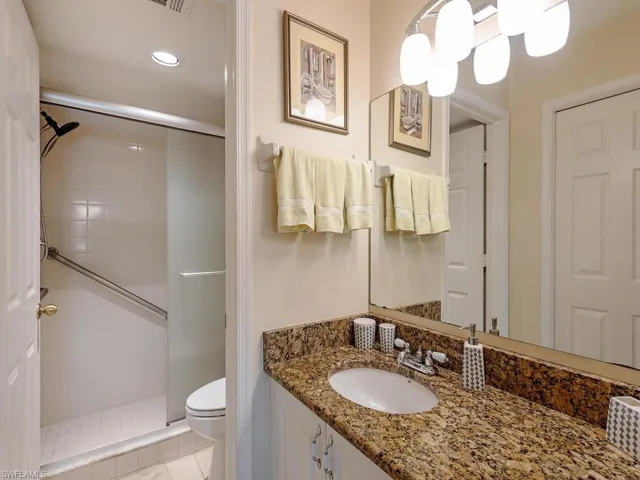 Master bathroom
