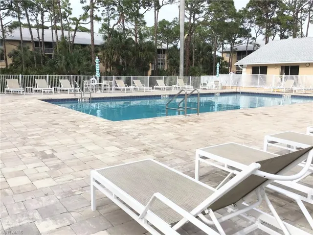 Community has two heated pool