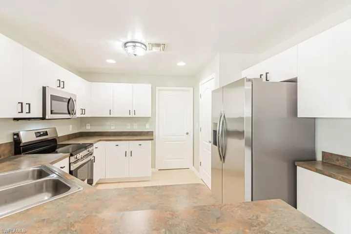 New Stainless Steel Appliances, Pantry