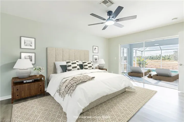 LV Flooring. New CeilingFan, Great Views