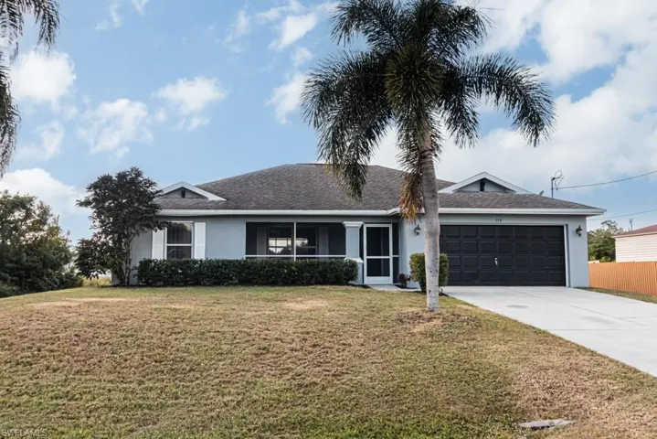Ranch-style home
