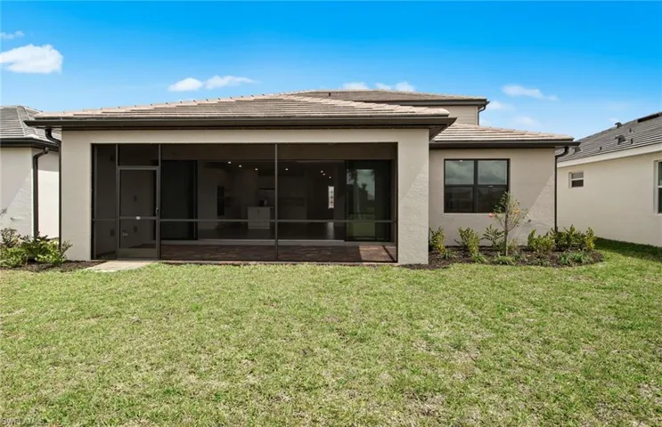 Rear of home - Spacious backyard