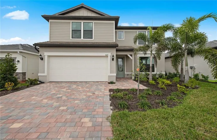 Exterior of home