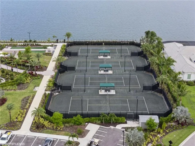 Tennis courts