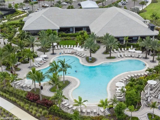 Resort-style pool