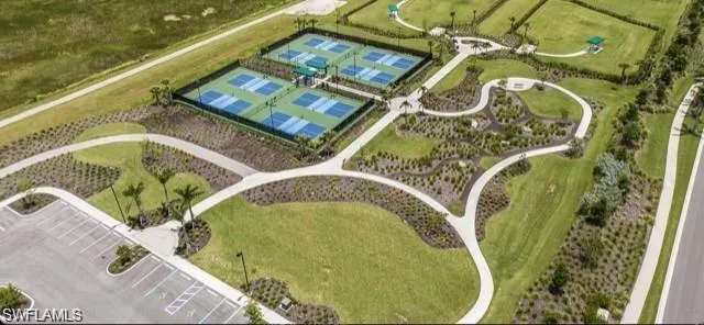 Pickleball courts, dog parks, and nature gardens