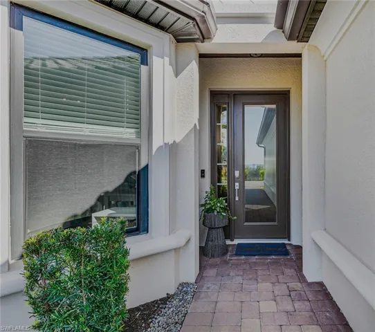 Front door entry