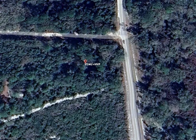 Map of property location