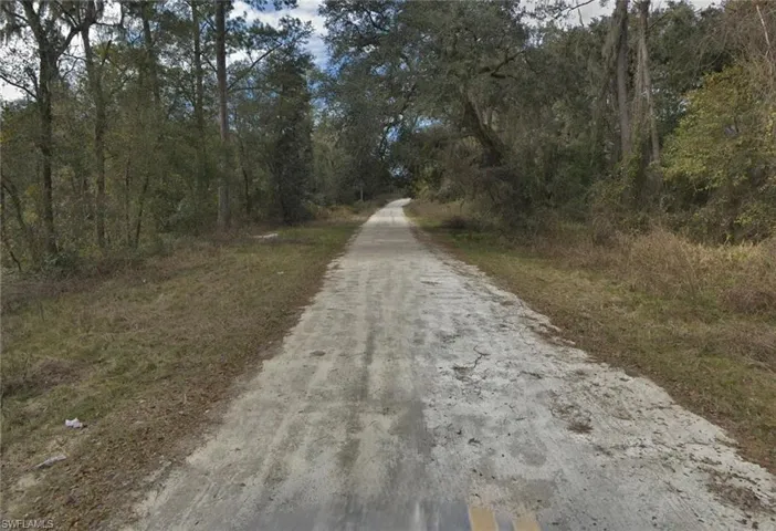 View of dirt / gravel road