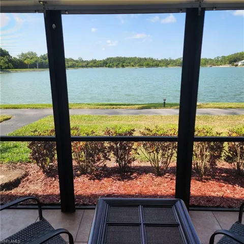 Long Lake View From Entire Condo!