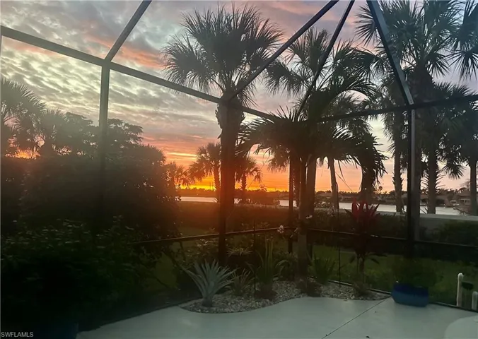 Beautiful Sunsets Courtesy of the Seller