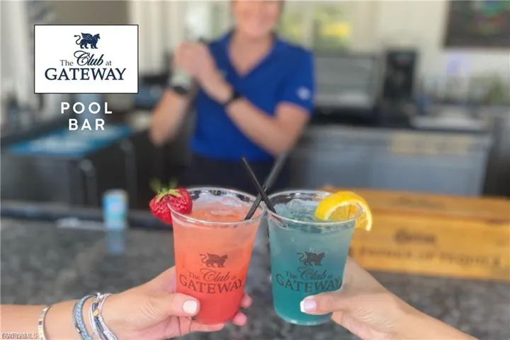 The Club at Gateway pool bar