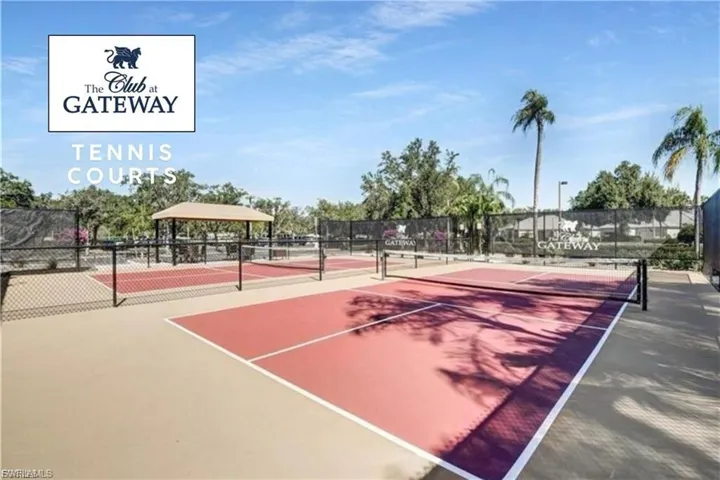 The Club at Gateway Tennis courts