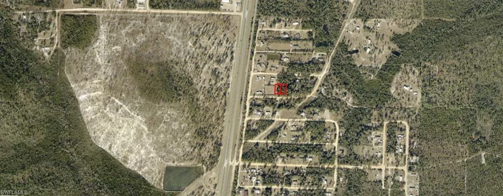 Aerial Survey. Depicting the property within a larger geographic area