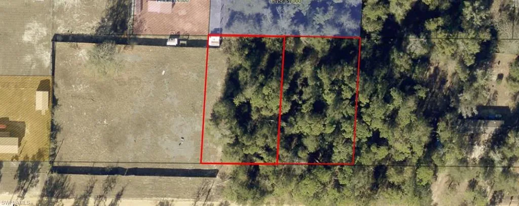 Aerial Survey. Depicting the property boundary and surrounding parcels