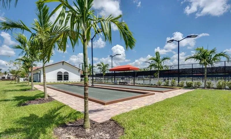 View of community amenities