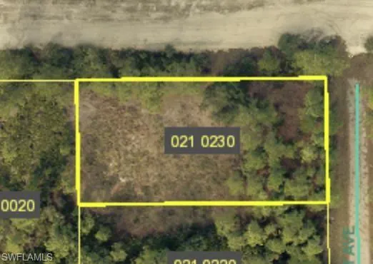 Aerial view of property's location