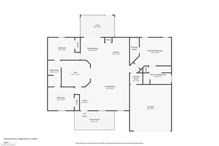 View of home floor plan
