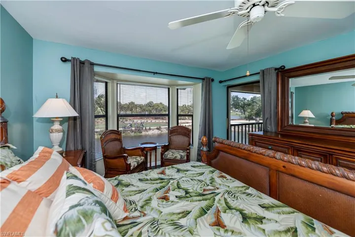 Primary Bedroom with Private Entrance to Lanai