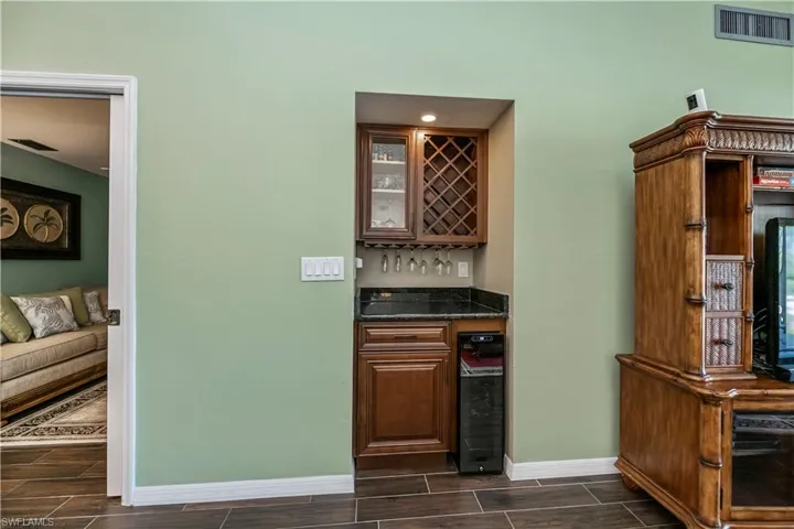 Bar Area in Great Room