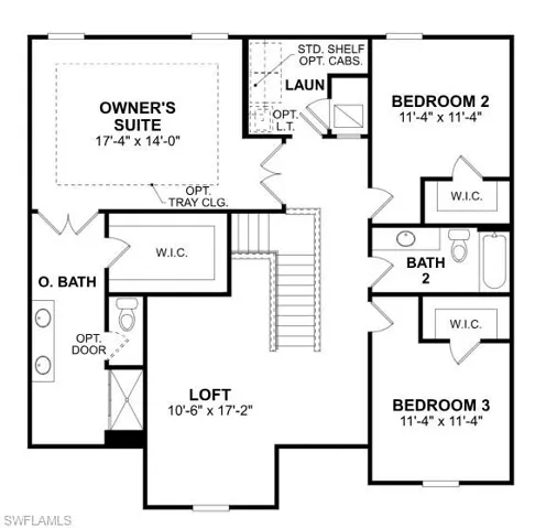 View of property floor plan.