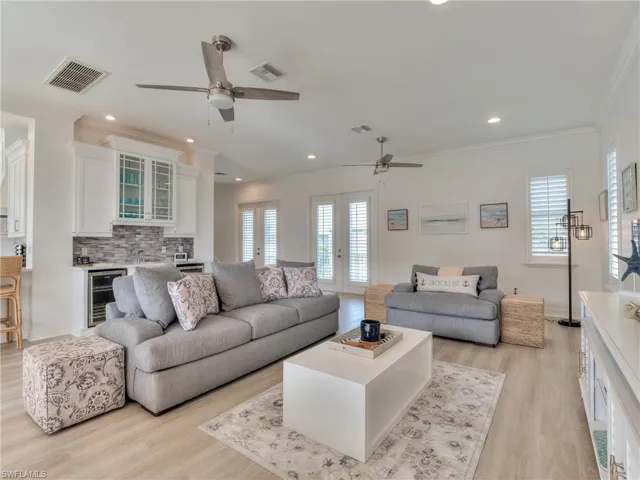 Luxury vinyl flooring