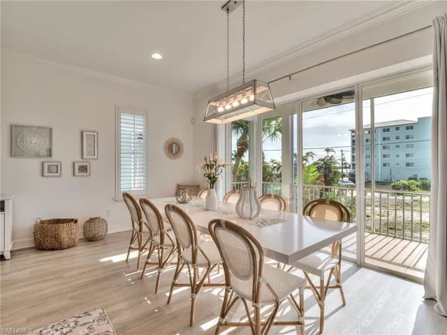 Dining area