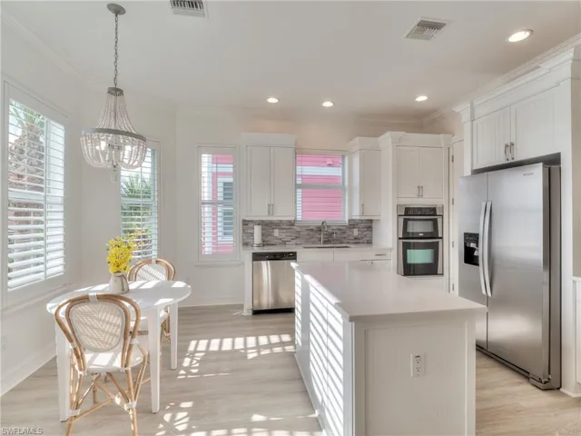 Stainless steel appliances
