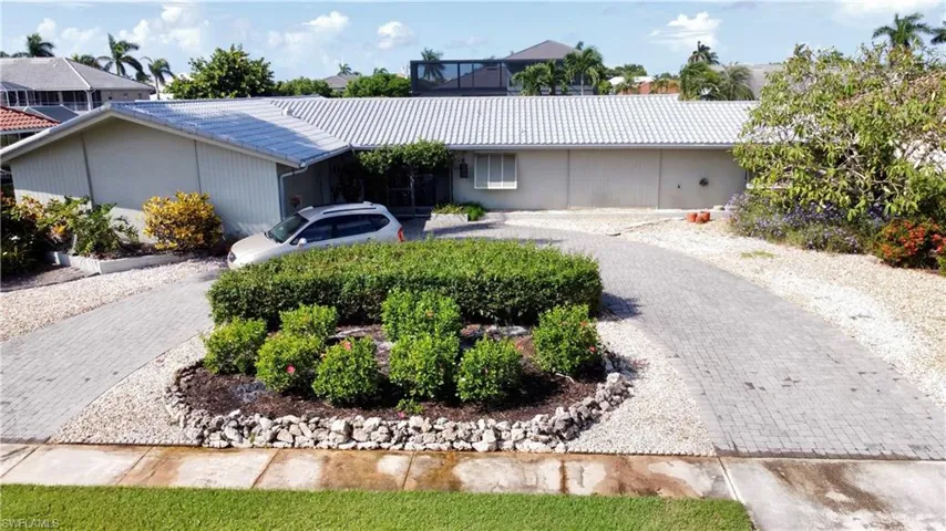 View of ranch-style home