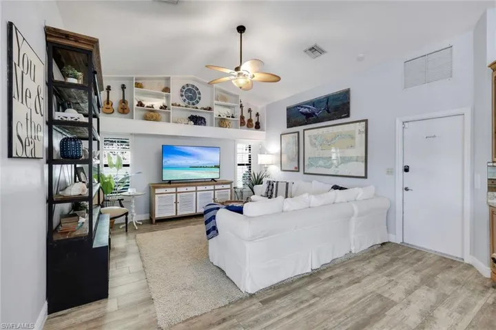 BACK LIVING ROOM NEAR GARAGE/KITCHEN